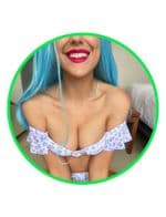 BAMBI BLUE | 100% UNCENSORED SQU!RTER (@bambibluehair) — OnlyFans & Instagram girl